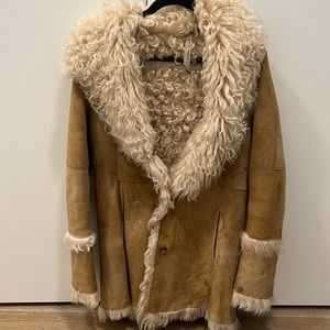 VINTAGE Andrew Marc Shearling Jacket